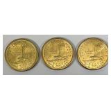 2000 D Sacagawea Native American Dollars