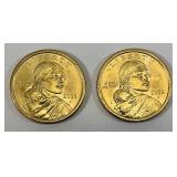 2000 D Sacagawea Native American Dollars