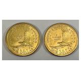 2000 D Sacagawea Native American Dollars