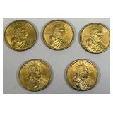 2000 D Sacagawea Native American Dollars