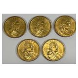 2000 P Sacagawea Native American Dollars
