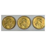 2000 P Sacagawea Native American Dollars