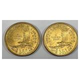 2000 P Sacagawea Native American Dollars