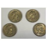 1979 P Susan B. Anthony Dollars