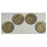 1979 P Susan B. Anthony Dollars