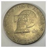 1776-1976 D Bicentennial Eisenhower Type 1 Wide Print