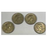1979 P Susan B. Anthony Dollars