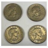 1979 D Susan B. Anthony Dollars