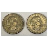 1979 D Susan B. Anthony Dollars
