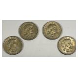 1979 D Susan B. Anthony Dollars