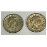 1979 P Susan B. Anthony Dollars