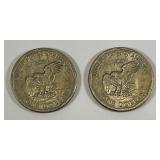 1979 P Susan B. Anthony Dollars