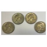 1979 P Susan B. Anthony Dollars