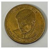 1961-1963 USA Presidential $1 Coin John F. Kennedy No Mint Mark