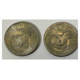 1979 D Susan B. Anthony Dollars