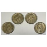 1979 D Susan B. Anthony Dollars