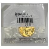 2003 P Sacagawea Native American Dollar (Factory Sealed Uncirculated-60)