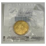 2003 P Sacagawea Native American Dollar (Factory Sealed Uncirculated-60)