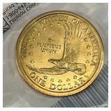 2003 P Sacagawea Native American Dollar (Factory Sealed Uncirculated-60)