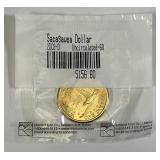 2003 D Sacagawea Native American Dollar (Factory Sealed Uncirculated-60)