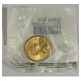 2003 D Sacagawea Native American Dollar (Factory Sealed Uncirculated-60)