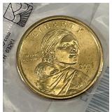 2003 D Sacagawea Native American Dollar (Factory Sealed Uncirculated-60)