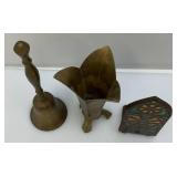 Misc. Vintage Collectible Brass Animals & More