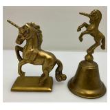 Misc. Vintage Collectible Brass Animals & More