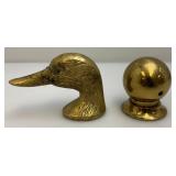 Misc. Vintage Collectible Brass Animals & More