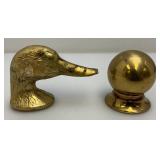 Misc. Vintage Collectible Brass Animals & More