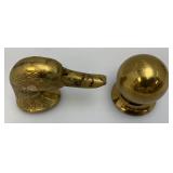 Misc. Vintage Collectible Brass Animals & More