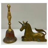 Misc. Vintage Collectible Brass Animals & More