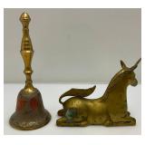 Misc. Vintage Collectible Brass Animals & More