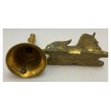 Misc. Vintage Collectible Brass Animals & More