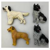 Misc. Vintage Collectible Items Including Dogs And More