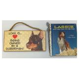 Misc. Vintage Collectible Items Including Dogs And More