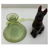 Misc. Vintage Collectible Items Including Dogs And More