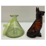 Misc. Vintage Collectible Items Including Dogs And More