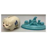 Misc. Vintage Collectible Items Including Dogs And More