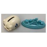 Misc. Vintage Collectible Items Including Dogs And More