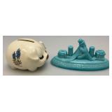 Misc. Vintage Collectible Items Including Dogs And More