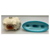 Misc. Vintage Collectible Items Including Dogs And More