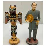 Misc. Vintage Collectible Items Including Dogs And More