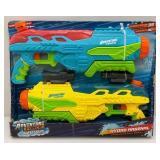 Misc. Toys New In Pack including Water Blasters, Klaser Electronic Robo Attack And More