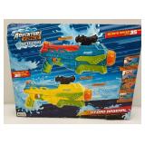Misc. Toys New In Pack including Water Blasters, Klaser Electronic Robo Attack And More