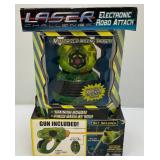 Misc. Toys New In Pack including Water Blasters, Klaser Electronic Robo Attack And More