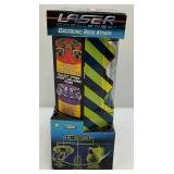 Misc. Toys New In Pack including Water Blasters, Klaser Electronic Robo Attack And More