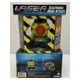 Misc. Toys New In Pack including Water Blasters, Klaser Electronic Robo Attack And More