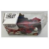 Misc. Toys New In Pack including Water Blasters, Klaser Electronic Robo Attack And More