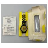 Vintage 1994 Speed Racer Fan Club Special Decoder Watch With Original Box (New Old Stock)